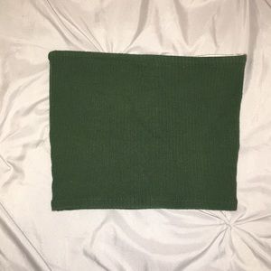 Urban Outfitters green tube top